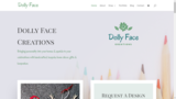 Dolly Face Creations North West Web Design UK Barlows Buildings 