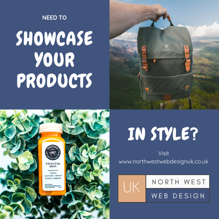 Showcase your products Other of North West Web Design UK Barlows Buildings - Photo 3 of 6