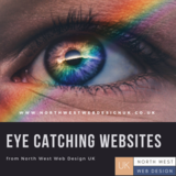 Eye-catching web design, North West Web Design UK, Rossendale