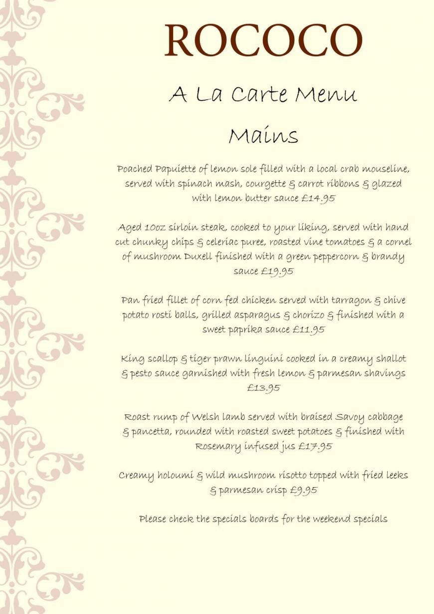  Pricelists of Rococo 34-36 Elm Road - Photo 5 of 5
