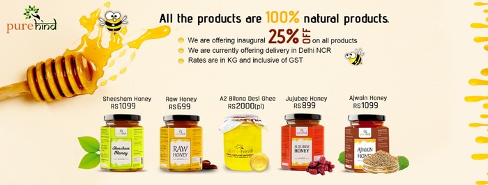  Profile Photos of Pure Hind - Honey and Pure Desi Ghee Supplier 124, Ram Nagar, Near Krishna Nagar - Photo 2 of 2