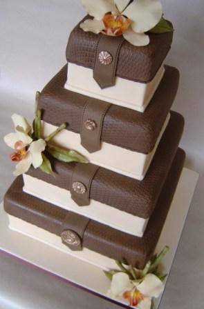 Sugar orchids and bamboo from Â£450 Profile Photos of Sharon Lord Cakes Fiddlers Field Croydon Road - Photo 19 of 21