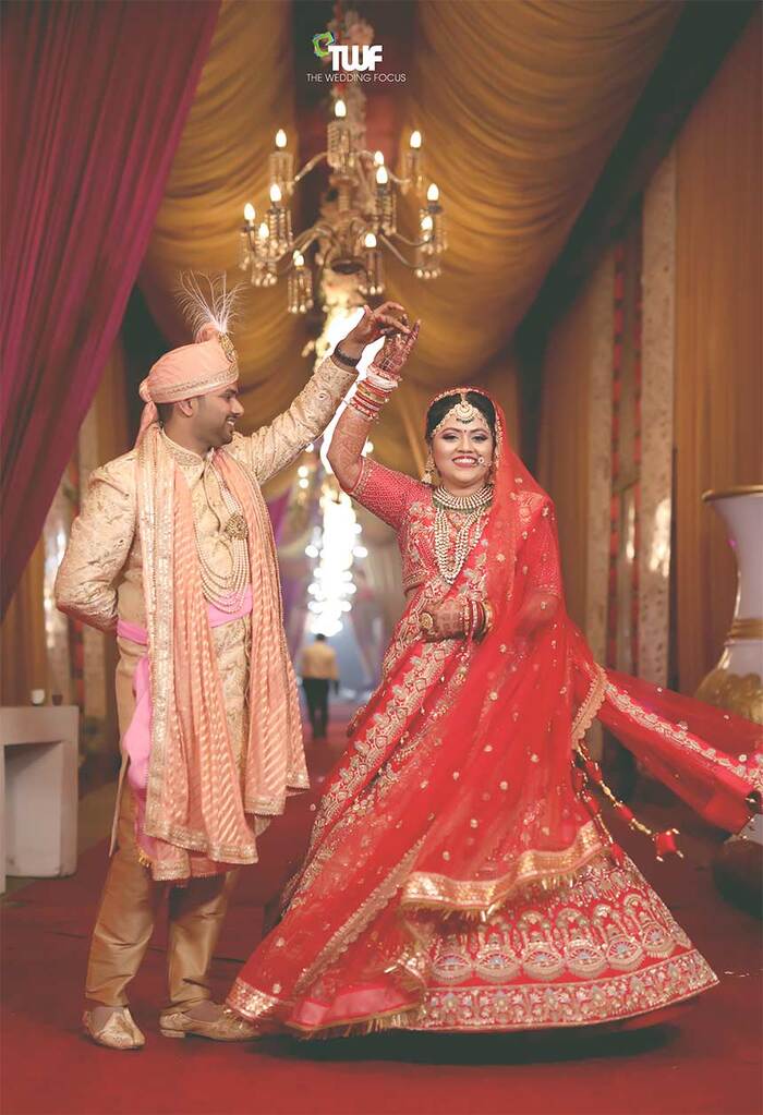  Wedding Photography Album of The Wedding Focus 106, 9A/1, Vishnu Mandir Marg, Channa Market, Block 9A, WEA, Karol Bagh, - Photo 17 of 18