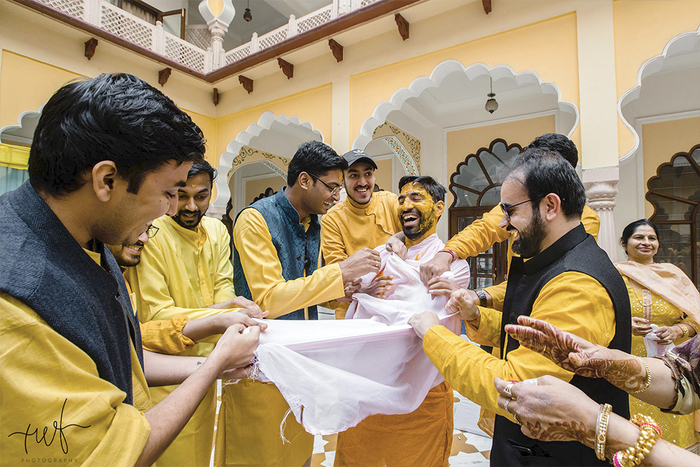  Wedding Photography Album of The Wedding Focus 106, 9A/1, Vishnu Mandir Marg, Channa Market, Block 9A, WEA, Karol Bagh, - Photo 8 of 18