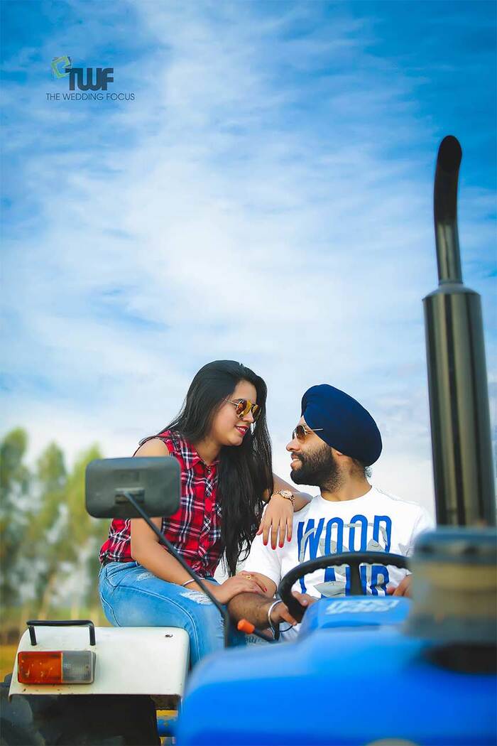  Pre-Wedding Photography Album of The Wedding Focus 106, 9A/1, Vishnu Mandir Marg, Channa Market, Block 9A, WEA, Karol Bagh, - Photo 2 of 7