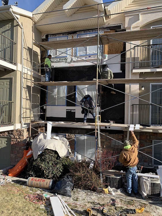  Stucco Repairs, Replacement & Remodeling of RAM Builders Stucco & Exteriors 1925 West 200 North - Photo 2 of 6