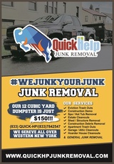 Quick Help Junk Removal, Tonawanda