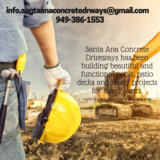 Santa Ana Concrete Driveways, Burbank