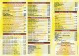 Menus & Prices, Bombay Express Balti House, Portsmouth