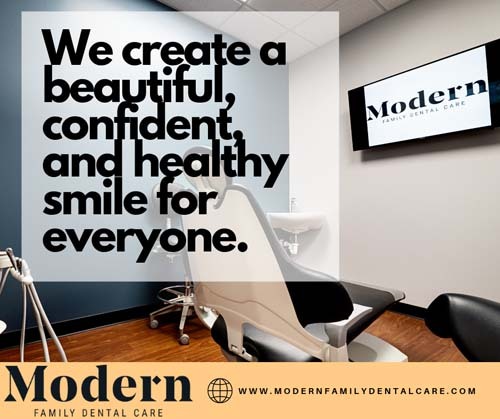  New Album of Modern Family Dental Care - Northlake 8150 Mt Holly-Huntersville Rd, Suite A - Photo 3 of 10