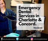  Modern Family Dental Care - Northlake 8150 Mt Holly-Huntersville Rd, Suite A 