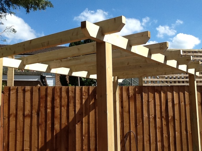 Pergola as part of a project in East London. C&J Landscapes Ltd Profile Photos of C&J Landscapes Ltd - Landscapers in East London Unit 1, 59 Browns Road - Photo 10 of 34 Pergola as part of a project in East London. C&J Landscapes Ltd Profile Photos of C&J Landscapes Ltd - Landscapers in East London Unit 1, 59 Browns Road - Photo 10 of 34
