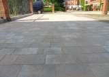 Driveway installed in Chigwell, Essex. C&J Landscapes Ltd C&J Landscapes Ltd - Landscapers in East London Unit 1, 59 Browns Road 