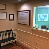 Barry Cunha recep area, Barry J Cunha, DDS, Lexington