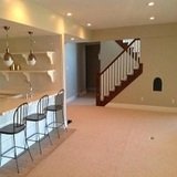 Utah Basement Kitchen and Bath, Layton