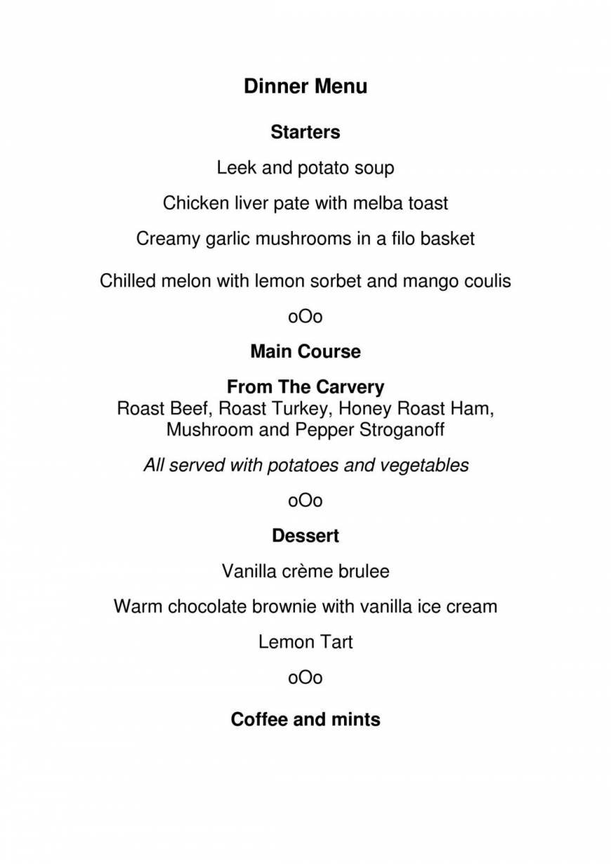  Pricelists of Amber Restaurant & Bar Within Cromer Country Club 127 Overstrand Road - Photo 10 of 11