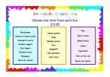 Menus & Prices, Amber Restaurant & Bar, Cromer  