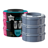 Nappy Bin Refills Tommee Tippee
https://www.mybabyessentials.co.uk/products/tommee-tippee-bin-refills, My Baby Essentials, Castle Donington