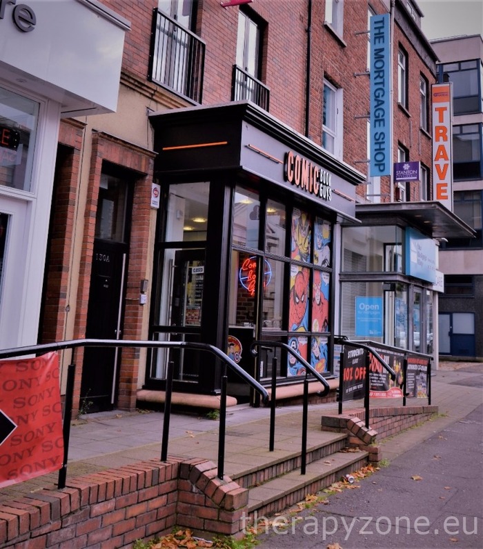 Therapy Zone Natalia Sowinska - Massage Belfast of Therapy Zone Natalia Sowinska 130a Great Victoria Street - Photo 12 of 14