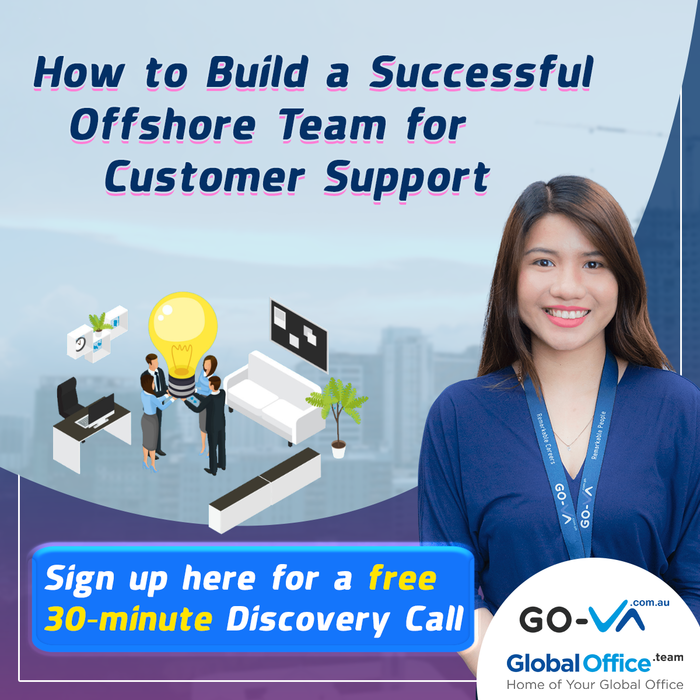 How to Build a Successful Offshore Team for Customer Support Business New Album of Go Team - Offshore and Outsourcing in Philippines Jose Maria del Mar Street, IT Park, Apas - Photo 12 of 12 How to Build a Successful Offshore Team for Customer Support Business New Album of Go Team - Offshore and Outsourcing in Philippines Jose Maria del Mar Street, IT Park, Apas - Photo 12 of 12