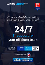 Hire Accountants, Financial Planners, Insurance, Investment Services, Mortgage Brokers, and More Go Team - Offshore and Outsourcing in Philippines Jose Maria del Mar Street, IT Park, Apas 