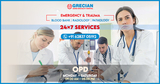 Grecian Super Specialty Hospital, Sahibzada Ajit Singh Nagar