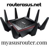 setup the username and the password using router.asus.com, Norfolk