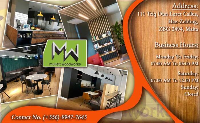  New Album of Woodworkers in Malta | Muliett Woodworks Ltd 111 Dun Luret Callus Street - Photo 2 of 2