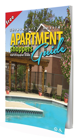  The Shreveport Bossier Apartment Shoppers Guide 2535 West Bert Kouns Industrial Loop 