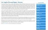The LA Personal Injury Law Firm, Los Angeles