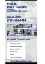 Digital Investigations, Vancouver