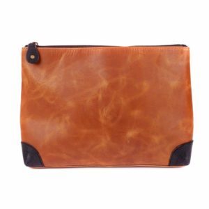 Handmade Leather Toiletry Bag Products of Leather Article 246 E Colden Ave - Photo 8 of 10