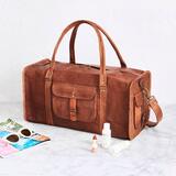 Leather Overnight Bag Leather Article 246 E Colden Ave 