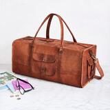 Leather Duffel Bag 24 inch Leather Article 246 E Colden Ave 