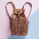 Large Leather Backpack Leather Article 246 E Colden Ave 