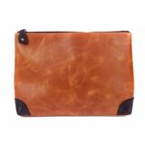 Handmade Leather Toiletry Bag Leather Article 246 E Colden Ave 