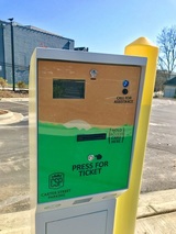 Carter Street Parking, Asheville