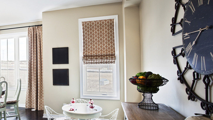 Roman blinds Blinds and Curtains of The Blind and Curtain Company 41 Rectory Grove - Photo 8 of 10