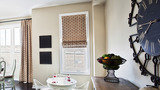 Roman blinds, The Blind and Curtain Company, Leigh-On-Sea