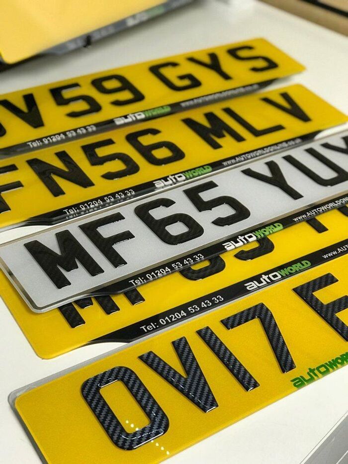  New Album of AutoWorld Online - Buy 3D, 4D Number Plates Car Accessories And Parts 101 Tonge Moor Road, Tonge Moor - Photo 2 of 5