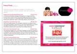 Menus & Prices, Essex Pamper Party, Colchester