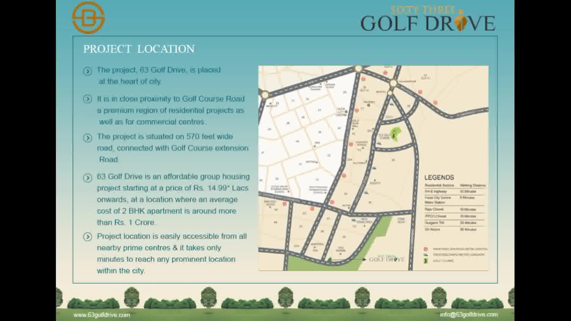 63 golf drive gurgaon.mp4