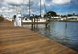 Dock built with Decks and Docks Lumber Decks & Docks Lumber Company Merritt Island 3480 N Courtenay Pkwy 