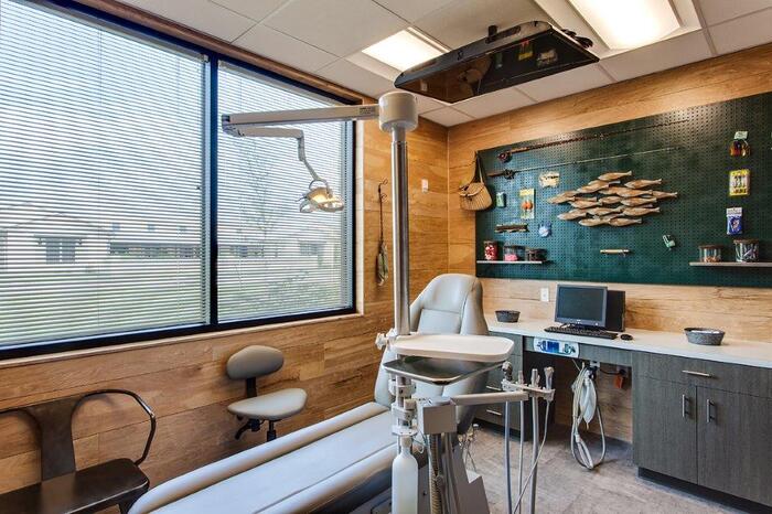 Fishing tackle room themed operatory at Dripping Springs orthodontist and pediatric dentist Smile of Dripping Springs Smiles of Dripping Springs of Smiles of Dripping Springs 170 Benney Ln #103 - Photo 18 of 29 Fishing tackle room themed operatory at Dripping Springs orthodontist and pediatric dentist Smile of Dripping Springs Smiles of Dripping Springs of Smiles of Dripping Springs 170 Benney Ln #103 - Photo 18 of 29