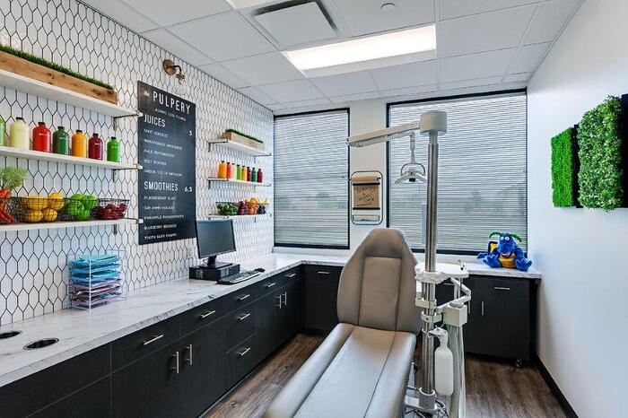 Juice bar themed operatory at Dripping Springs orthodontist Smiles of Dripping Springs Smiles of Dripping Springs of Smiles of Dripping Springs 170 Benney Ln #103 - Photo 1 of 29 Juice bar themed operatory at Dripping Springs orthodontist Smiles of Dripping Springs Smiles of Dripping Springs of Smiles of Dripping Springs 170 Benney Ln #103 - Photo 1 of 29