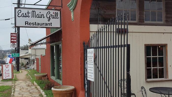 East Main Grill at 25 minutes drive to the west of Johnson City pediatric dentist Smiles of Dripping Springs New Album of Smiles of Dripping Springs 170 Benney Ln #103 - Photo 4 of 6 East Main Grill at 25 minutes drive to the west of Johnson City pediatric dentist Smiles of Dripping Springs New Album of Smiles of Dripping Springs 170 Benney Ln #103 - Photo 4 of 6