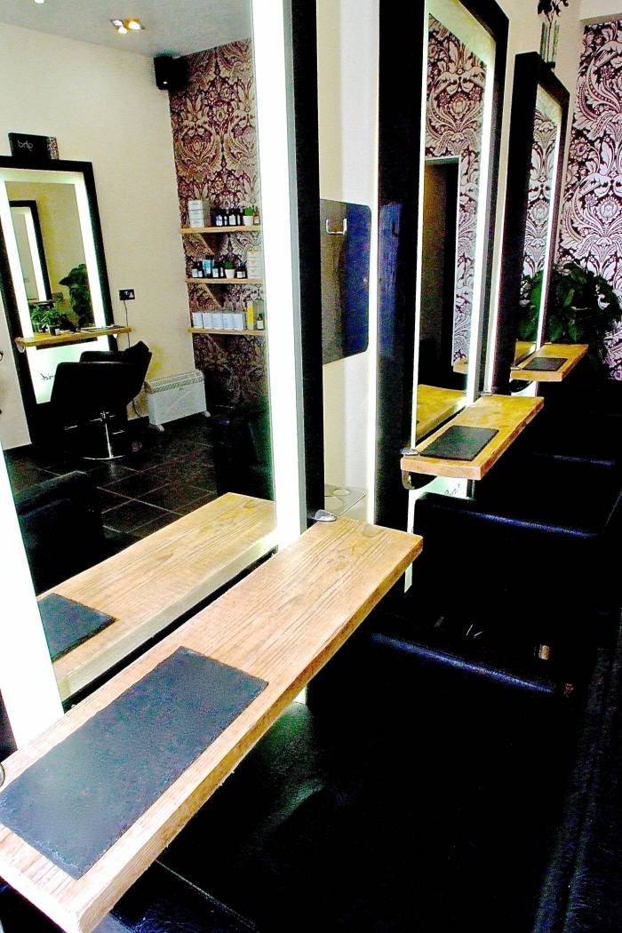 Styling bays at Samuel David Profile Photos of Samuel David Hairdressing No 6 High Street - Photo 9 of 12