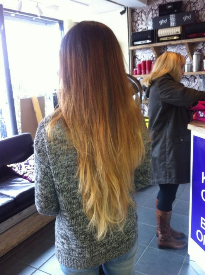 Onmbre on long hair by Jenna Profile Photos of Samuel David Hairdressing No 6 High Street - Photo 3 of 12