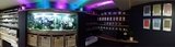 Samuel David Hairdressing fish tank and relaxation area, Samuel David Hairdressing, Westbury-on-Trym, Bristol