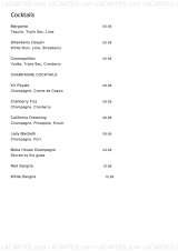Menus & Prices, MOKA Cafe Bar and Restaurant - Preston, Preston